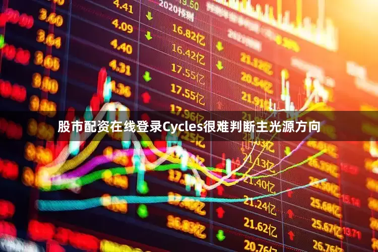 股市配资在线登录Cycles很难判断主光源方向
