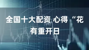 全国十大配资 心得 “花有重开日