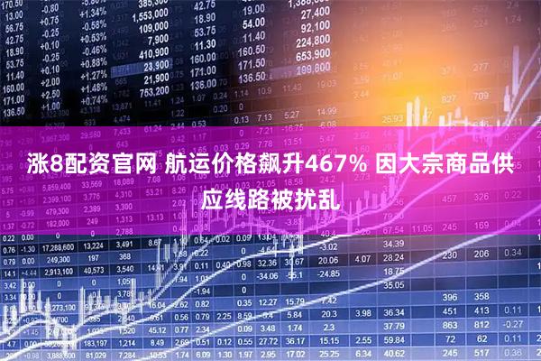 涨8配资官网 航运价格飙升467% 因大宗商品供应线路被扰乱